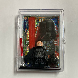 Darth Vader, sw0834 Minifigure LEGO® Like New - With Card and Case  