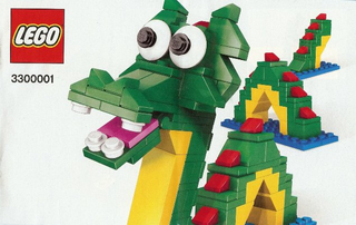 3300001-Brickley - INSTRUCTIONS ONLY Instructions LEGO®