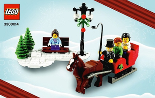 3300014-Limited Edition 2012 Holiday Set - INSTRUCTIONS ONLY Instructions LEGO®