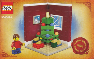 3300020-Christmas Tree Scene - INSTRUCTIONS ONLY Instructions LEGO®