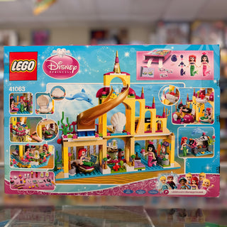 Ariel's Undersea Palace, 41063 Building Kit LEGO®