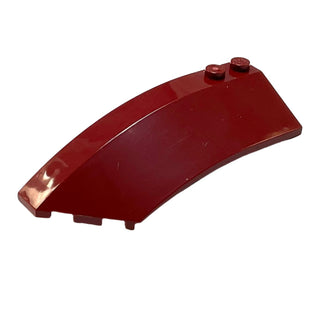 Wedge 8x3x2 Open Left, Part# 41750 Part LEGO® Dark Red  