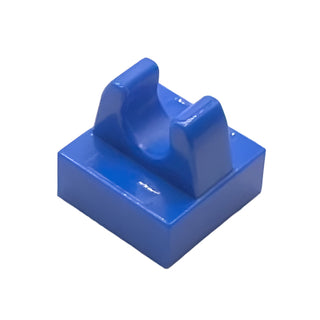 Tile, Modified 1x1 with Clip, Part# 2555 Part LEGO® Blue