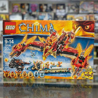 Flying Phoenix Fire Temple, 70146 Building Kit LEGO®