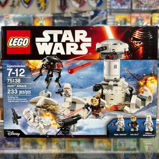 Hoth Attack, 75138 - LEGO® Star Wars Set