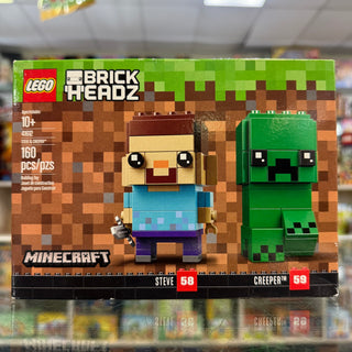 Steve & Creeper, 41612 Building Kit LEGO®