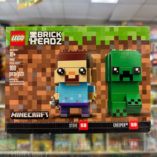 Steve & Creeper, 41612 Building Kit LEGO®
