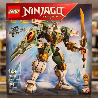 Lloyd's Titan Mech, 71860 - LEGO® Ninjago set Building Kit LEGO®