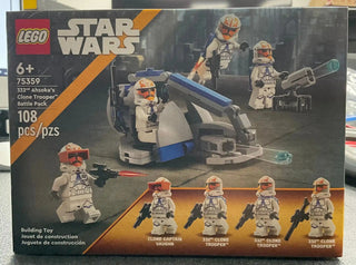 332nd Ahsoka's Clone Trooper Battle Pack, 75359-1 Building Kit LEGO®   