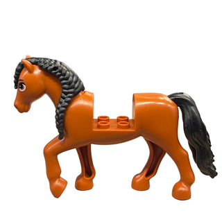 Horse with Braided Mane (Friends Coco), 69820c02pb03 - LEGO® Friends Animal