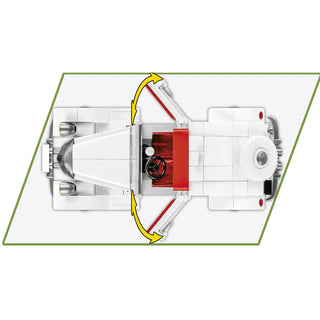 1934 Citroen Traction 7C Cabriolet Car: COBI Set #2264 Building Kit Cobi Toys