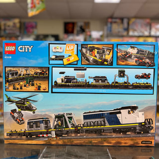 Police Train Heist, 60508 - LEGO® City Set