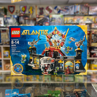 Portal of Atlantis, 8078 - LEGO® Atlantis Set