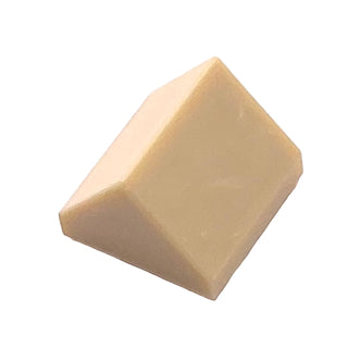 Slope 45 1 x 1 x 2/3 Double, Part# 35464 Part LEGO® Tan
