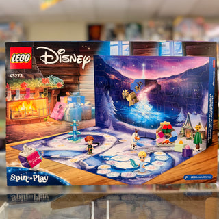 Advent Calendar 2025, Disney Frozen, 43273 - LEGO® Disney Building Kit LEGO®