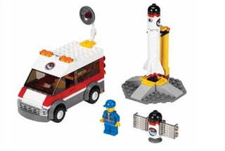 Satellite Launch Pad, 3366 Building Kit LEGO®   