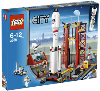 Space Center, 3368 Building Kit LEGO®   