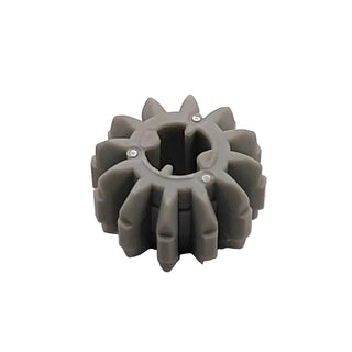 Technic, Gear 12 Tooth Double Bevel, Part# 32270 Part LEGO® Light Gray