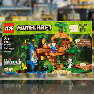 The Jungle Tree House, 21125 - LEGO® Minecraft Building Kit LEGO®