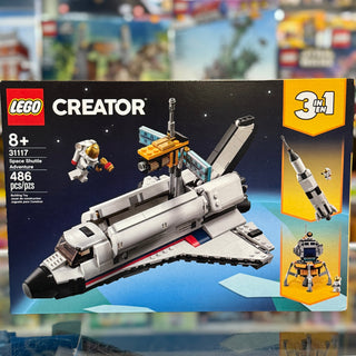 Space Shuttle Adventure, 31117 - LEGO® Creator Set Building Kit LEGO®