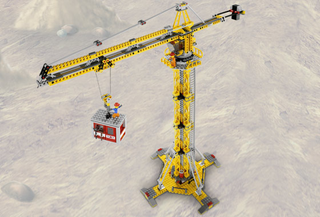 Tower Crane, 7905 Building Kit LEGO®