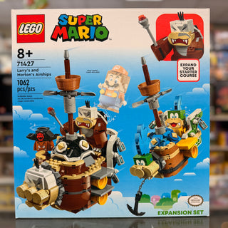 Larry's and Morton's Airships, 71427 - LEGO® Super Mario Sets Building Kit LEGO®