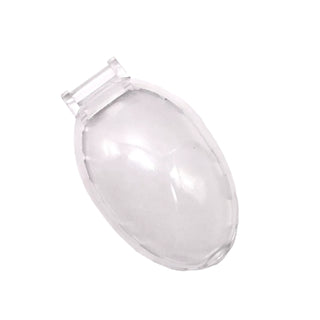 Windscreen 6 x 4 x 2 Bubble Canopy with Bar Handle, Part# 87752 Part LEGO® Trans-Clear