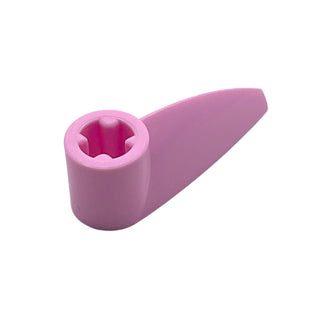 Bionicle 1x3 Tooth with Axle Hole, Part# x346 Part LEGO® Bright Pink