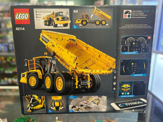 6x6 Volvo Articulated Hauler, 42114 Building Kit LEGO®