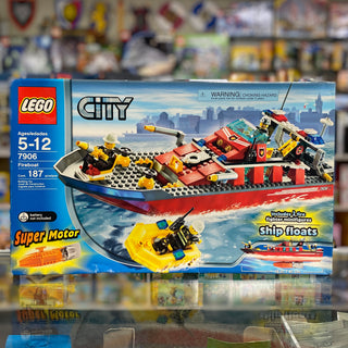 Fire Boat (Fireboat), 7906 - LEGO® City Set