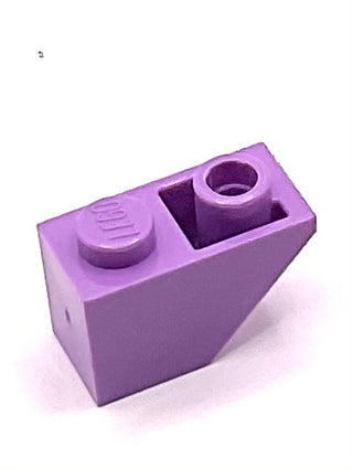 Slope, Inverted 45 2x1, Part# 3665 Part LEGO® Medium Lavender
