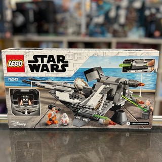 Black Ace TIE Interceptor, 75242-1