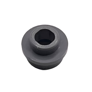 Plate, Round 1x1 with Open Stud, Part# 85861 Part LEGO® Dark Bluish Gray