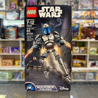 Jango Fett, 75107 Building Kit LEGO®
