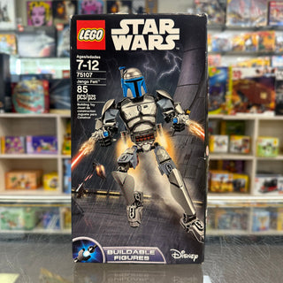 Jango Fett, 75107 Building Kit LEGO® As-is, Incomplete (Read Condition Guide)