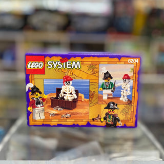 Buccaneers, 6204 - LEGO® Pirates set Building Kit LEGO®