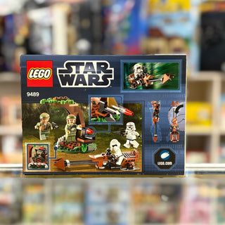 Endor Rebel Trooper & Imperial Trooper Battle Pack, 9489 Building Kit LEGO®