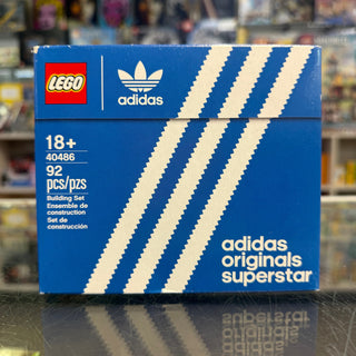 Mini Adidas Originals Superstar, 40486 Building Kit LEGO®