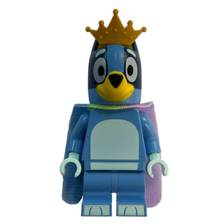 Bluey - Cape and Crown, blu004 - LEGO® Bluey Minifigure