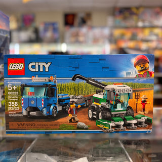 Harvester Transport, 60223 - LEGO® City Set Building Kit LEGO®