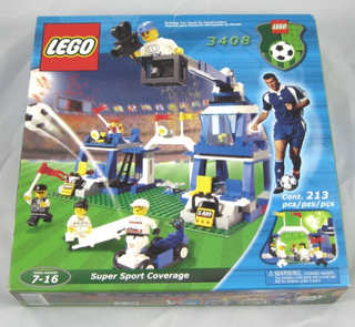 3408 - Super Sport Coverage - EMPTY BOX ONLY Empty Box LEGO®