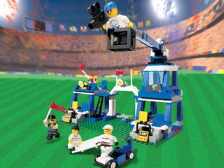 Super Sport Coverage, 3408 - LEGO® Sports Set Building Kit LEGO®