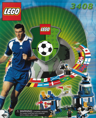 Super Sport Coverage, 3408 - LEGO® Sports Set Building Kit LEGO®