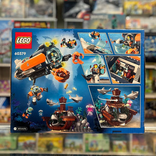 Deep-Sea Explorer Submarine, 60379 Building Kit LEGO®
