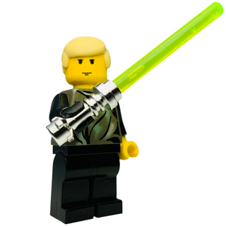 Luke Skywalker, sw0018 Minifigure LEGO® Like New - With Chrome Lightsaber