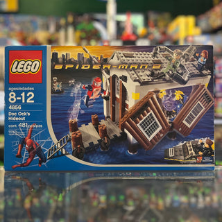 Doc Ock's Hideout, 4856 - LEGO® Spider-Man 2 Set