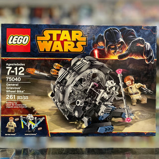 General Grievous' Wheel Bike, 75040