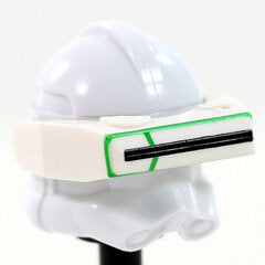 RP2 Detail White Macrobinoculars- CAC Custom Headgear Accessory Clone Army Customs Green  
