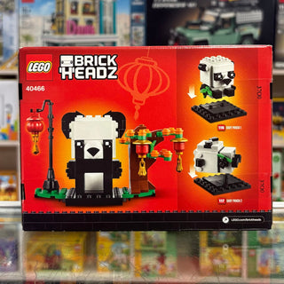 Panda, Baby Panda 1 & Baby Panda 2, 40466 - LEGO® Brickheadz Set