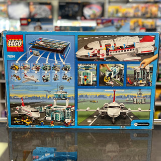 Airport, 7894 Building Kit LEGO®